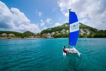 Windjammer Landing sailing