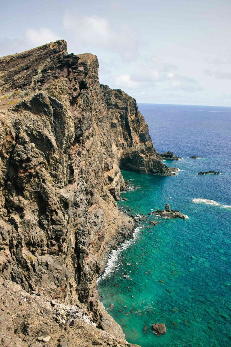 Coast of Madeira