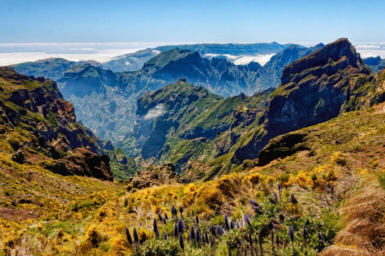Mountain terrain, Madeira