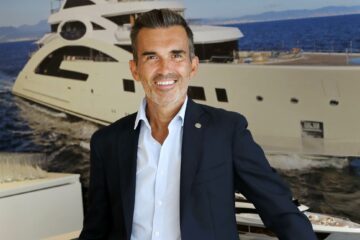 Portrait of Raphael Sauleau, MYBA, The Worldwide Yachting Association