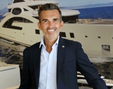 Portrait of Raphael Sauleau, MYBA, The Worldwide Yachting Association