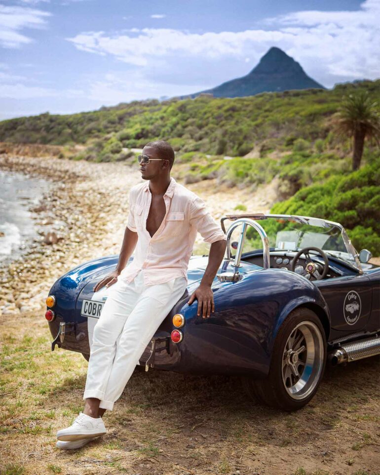 David J. Kabamba shooting in South Africa