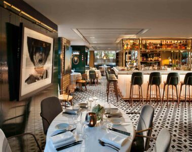 Il Pampero restaurant, London, United Kingdom