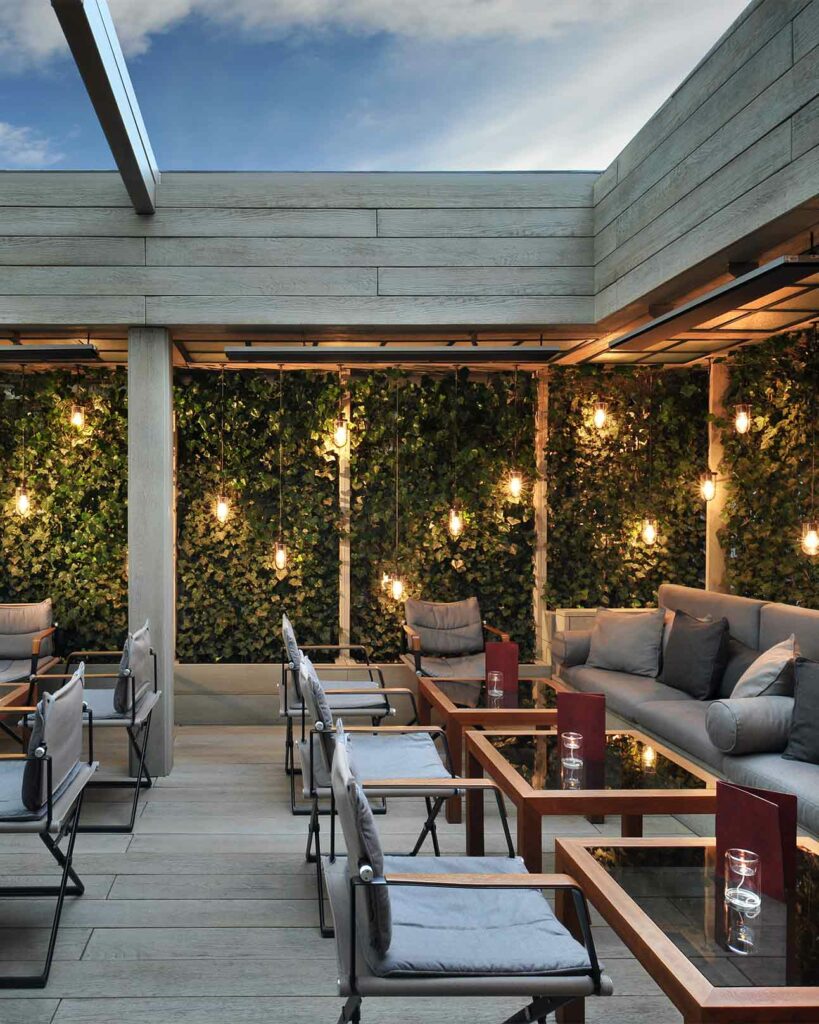 The Garden Terrace at The Hari, London, United Kingdom