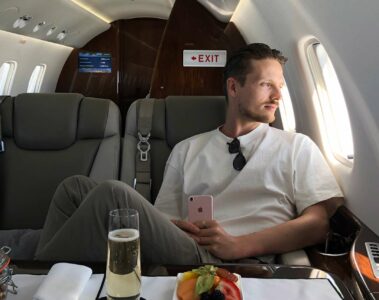 Aero semi-private jet review: Steffen Michels flies from London to Ibiza