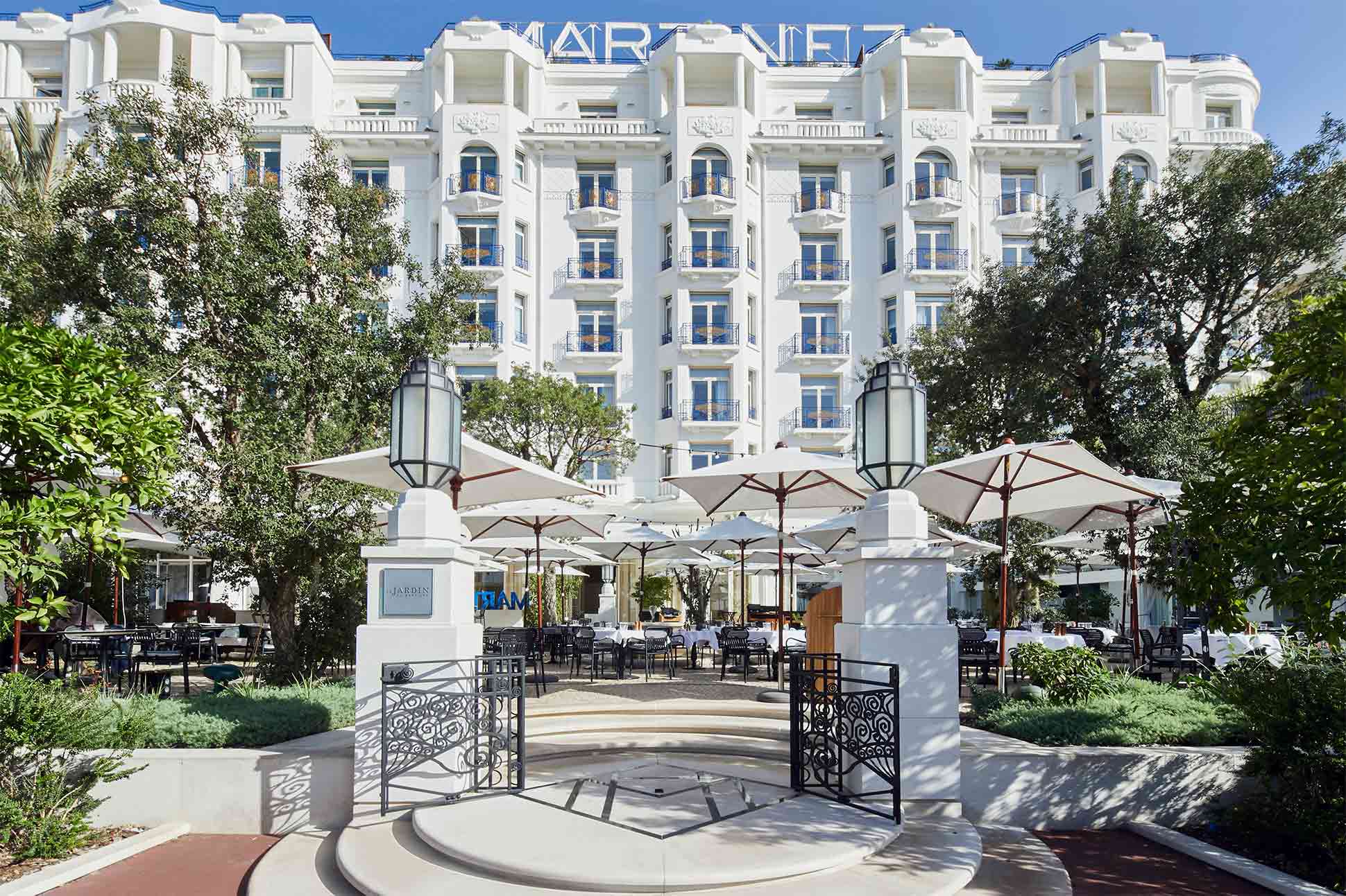 Hotel Martinez La Plage, Cannes, France