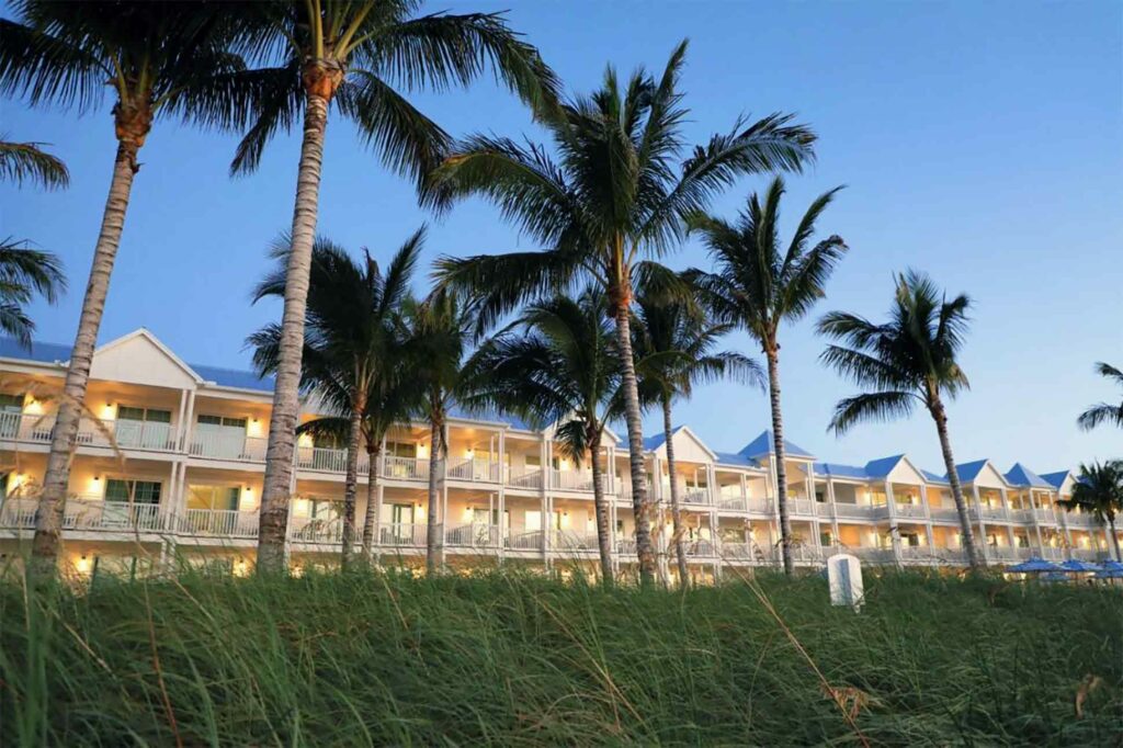 Exterior of Isla Bella Beach Resort, Florida Keys, Florida, USA
