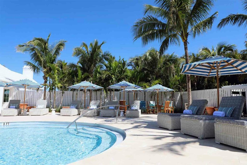 Pool at Isla Bella Beach Resort, Florida Keys, Florida, USA