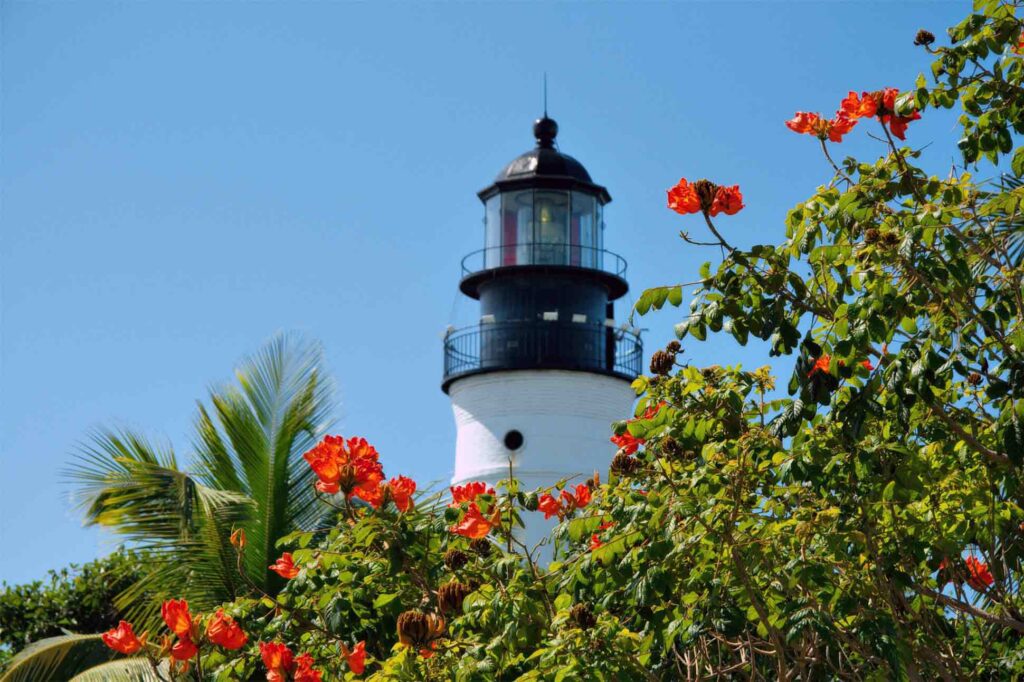 Key West Lighthouse and Keeper's Quarters, the Florida Keys, Florida, USA