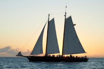 An Honest Eco yacht in Key discoveries, the Florida Keys, Florida, USA