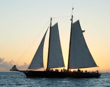 An Honest Eco yacht in Key discoveries, the Florida Keys, Florida, USA