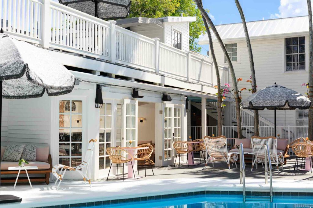 Pool at Kimpton Lighthouse Hotel, Key West, Florida, USA