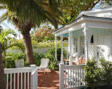 Exterior of Kimpton Lighthouse Hotel, Key West, Florida, USA