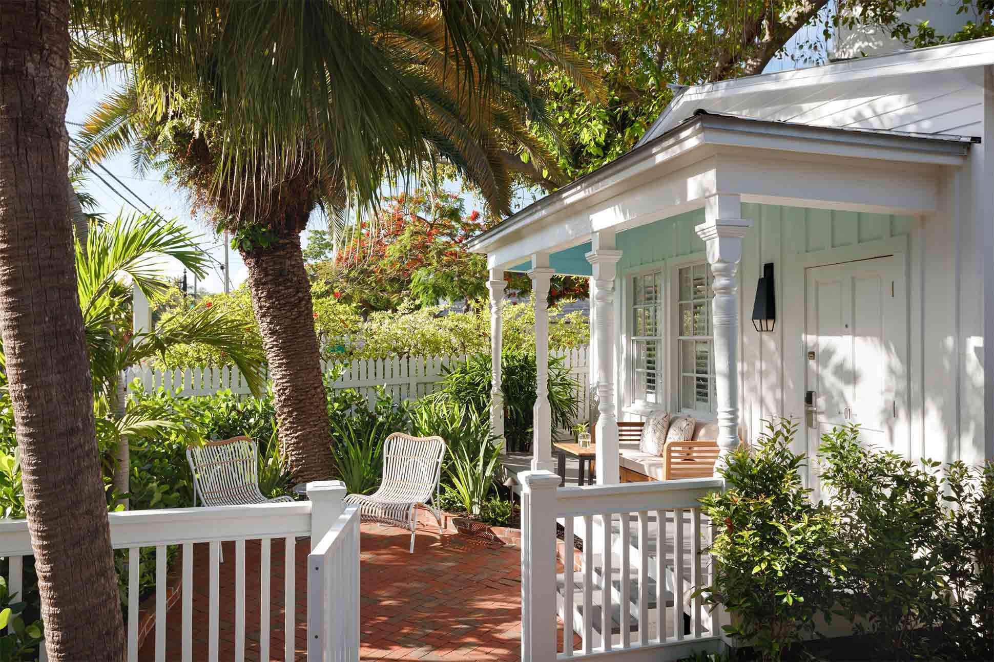 Exterior of Kimpton Lighthouse Hotel, Key West, Florida, USA