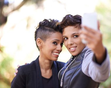 Same gender female couple travelling – PROUD Experiences, Belong Everywhere