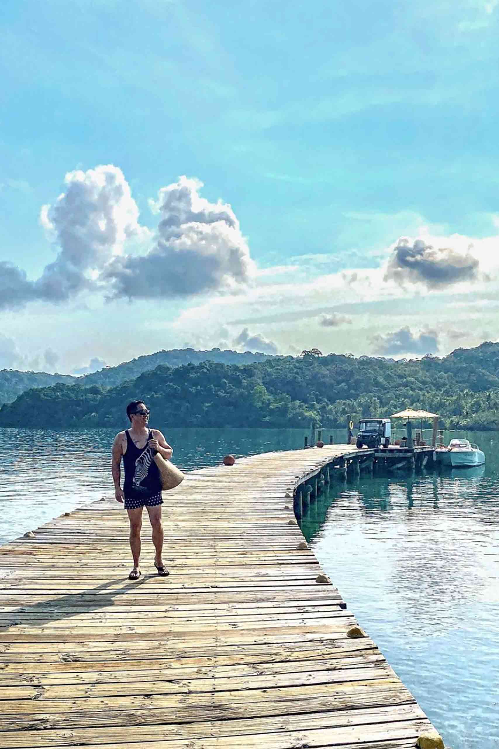 Uwern Jong at Soneva Kiri