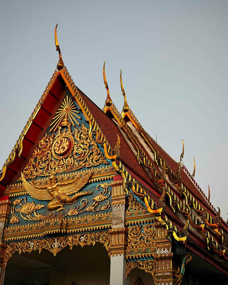 Temple in Phuket, Thailand