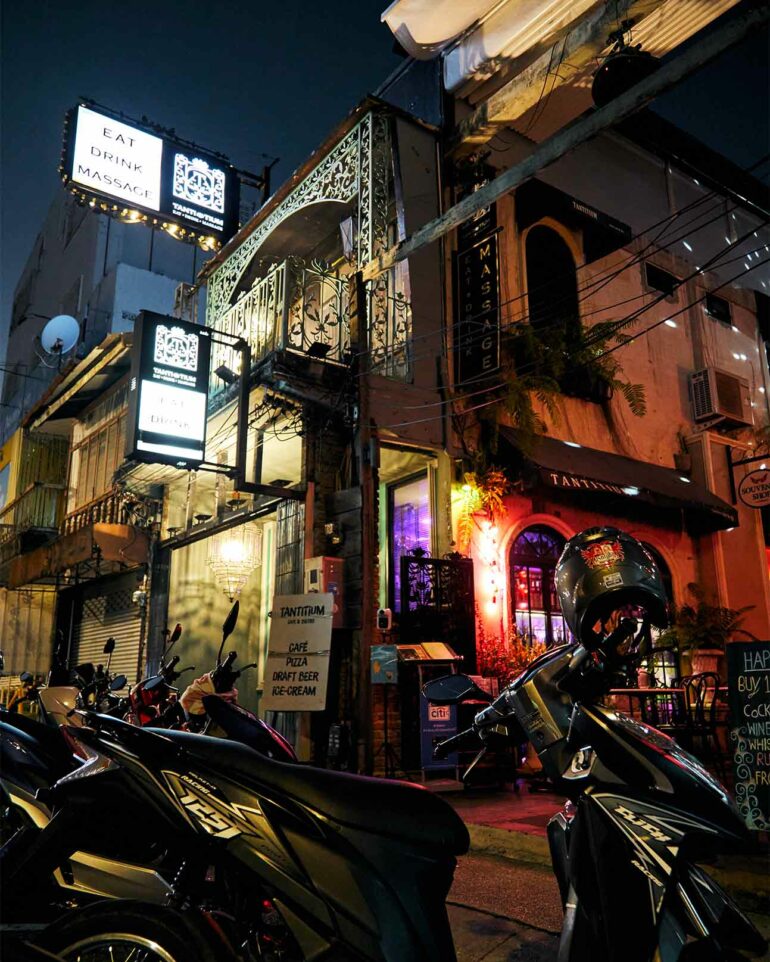 Phuket old town, Phuket, Thailand