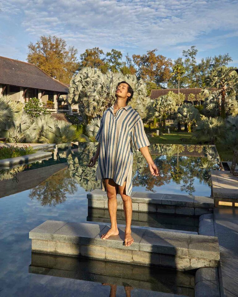 Model at The Slate, Phuket, Thailand