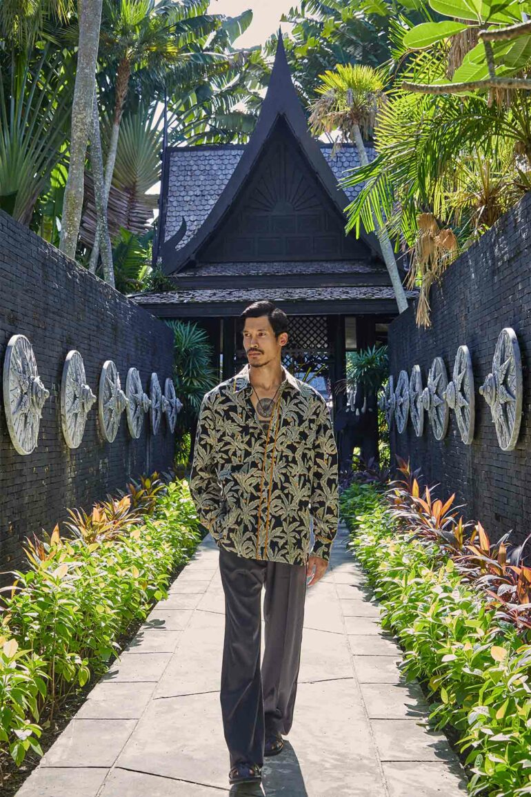 Model explores The Slate in Phuket, Thailand