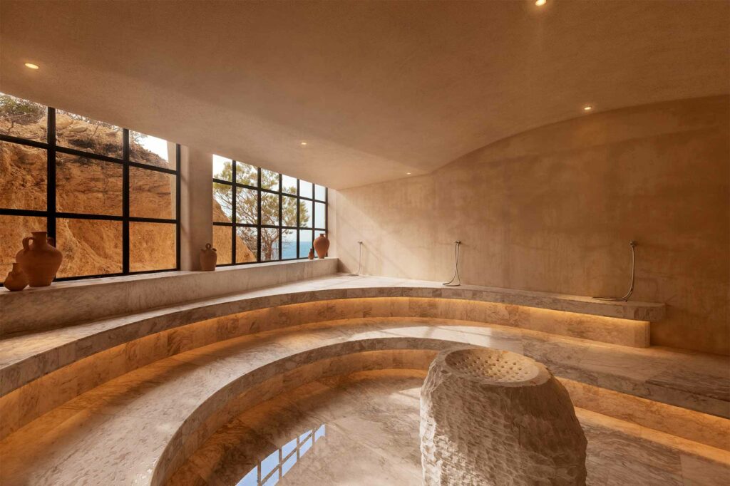 The spa at Six Senses Ibiza, Ibiza, Spain