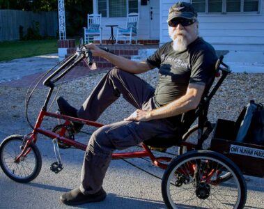 JT Thompson, that 'One Human Family' guy, Key West, Florida, USA