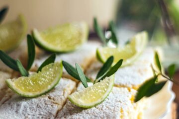 Key lime pie in The Florida Keys, Florida, USA