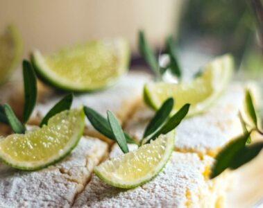 Key lime pie in The Florida Keys, Florida, USA