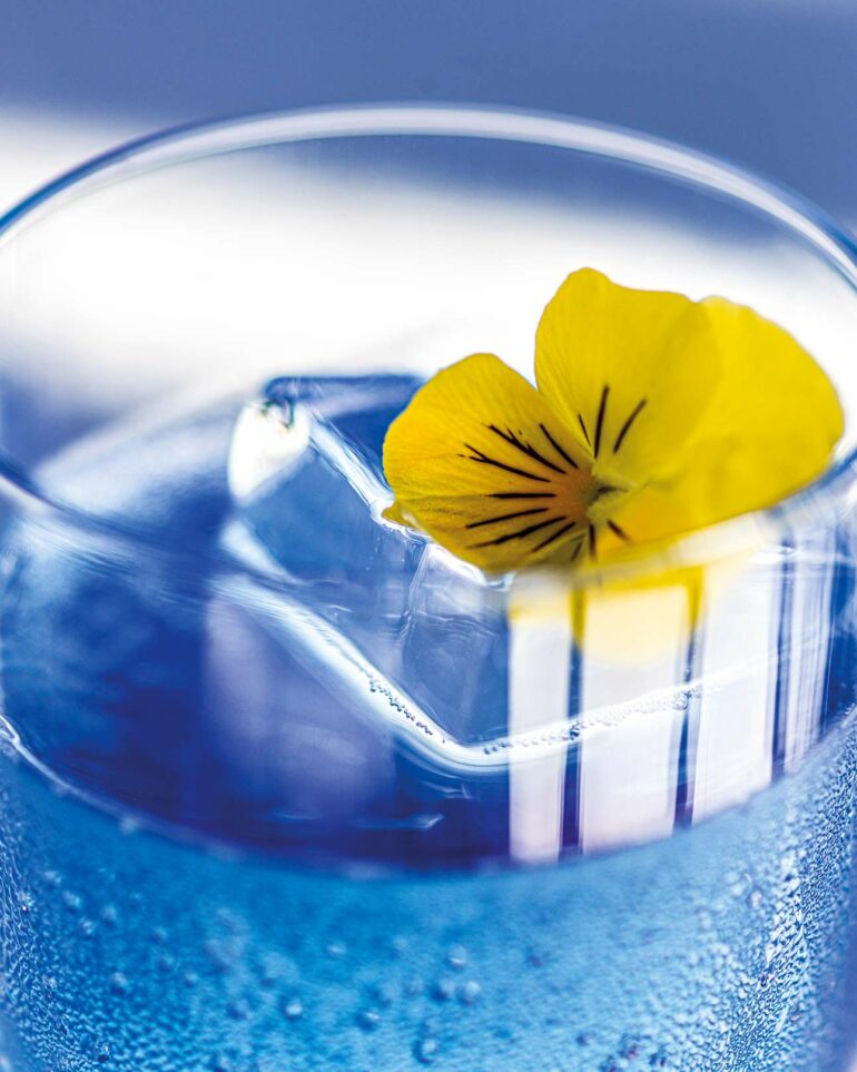 Drink at Kalesma, Mykonos, Greece