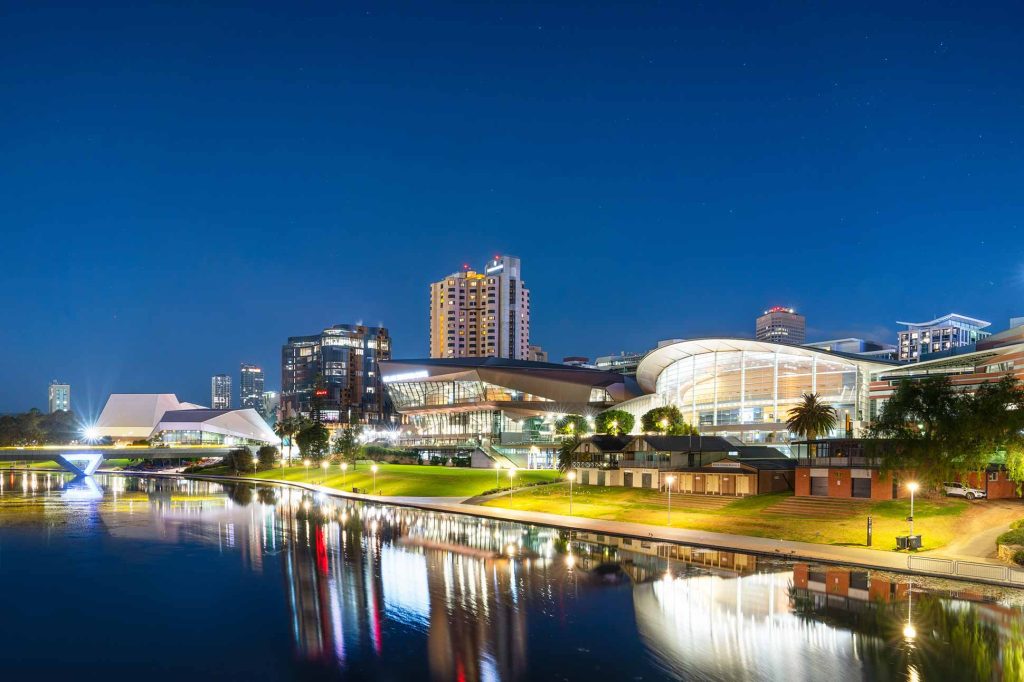 Adelaide Skyline