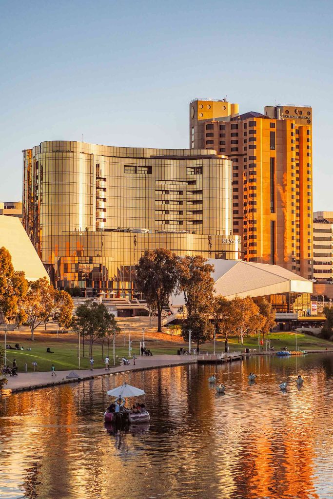 Adelaide Skyline