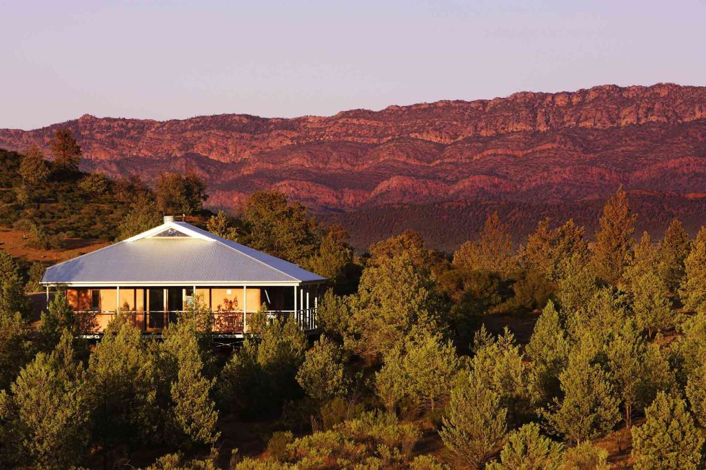 Rawnsley Park Luxury Eco Villas on the Flinders Ranges