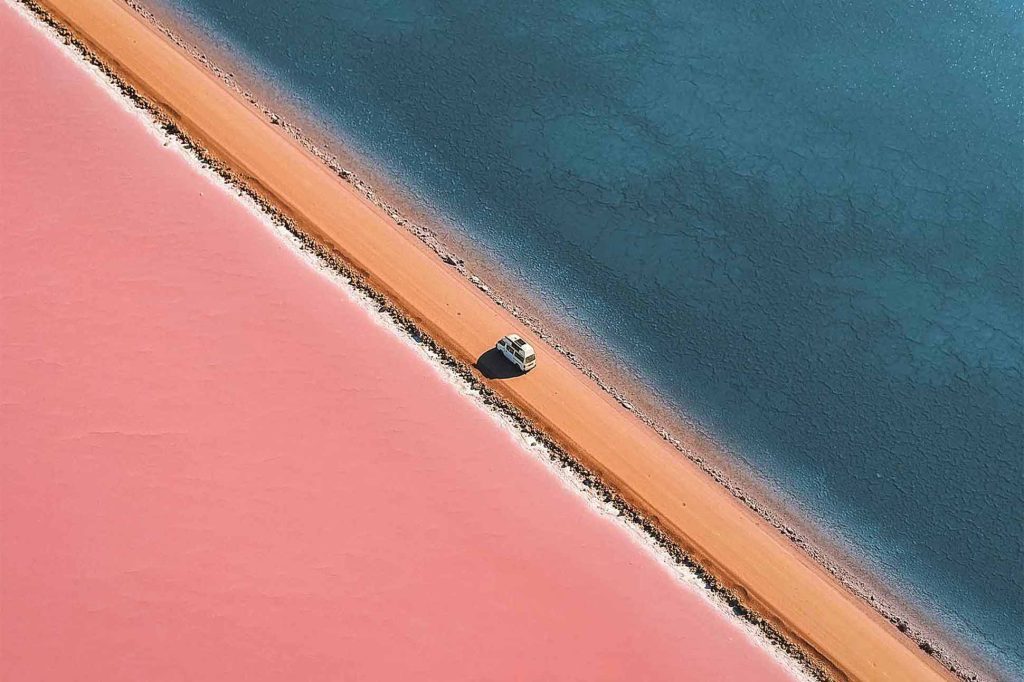 Lake MacDonnell Eyre Peninsula