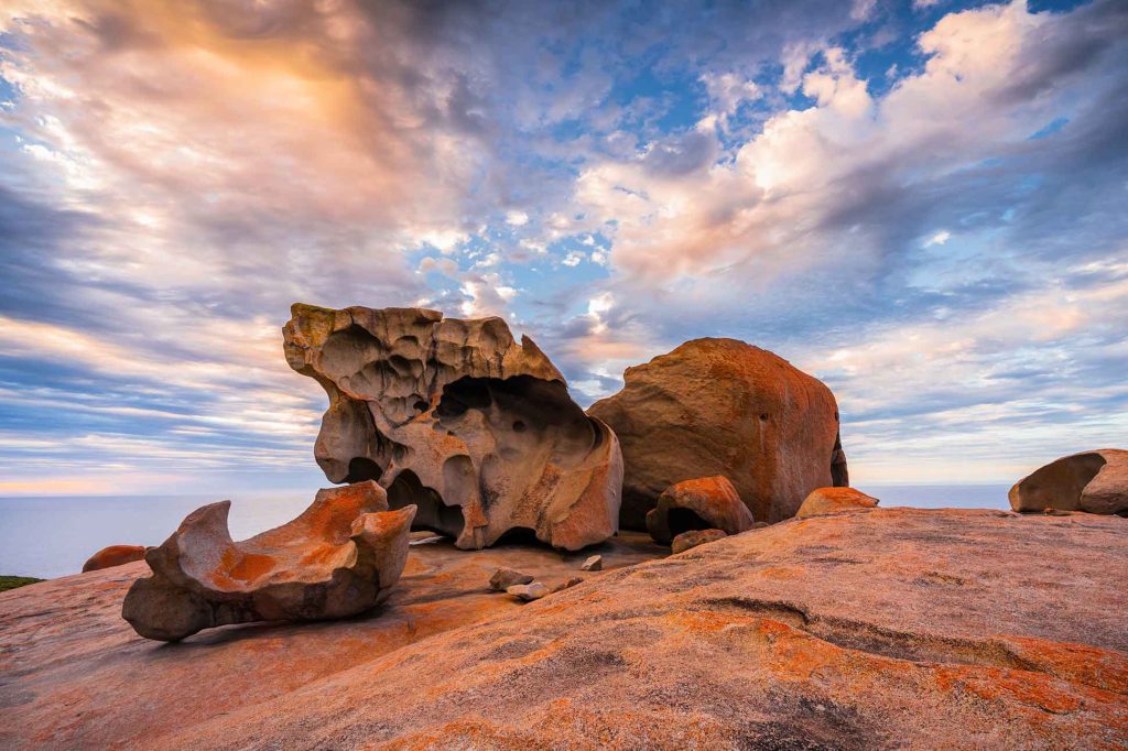 Remarkable rocks on Kangaroo Island