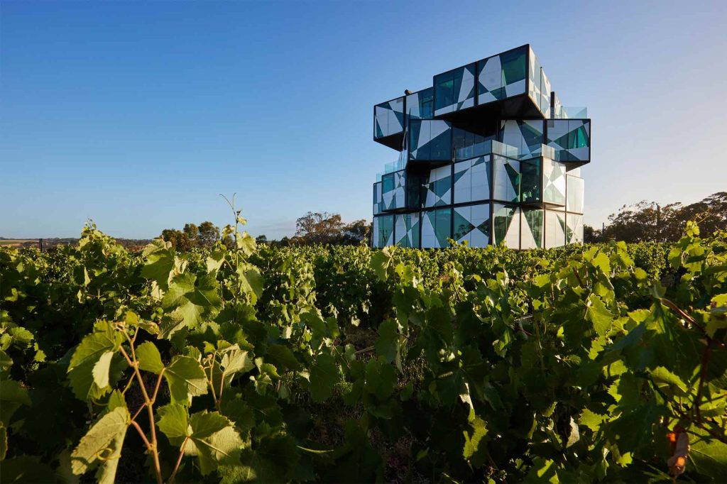 D'Arenberg Cube in McLaren Vale, South Australia