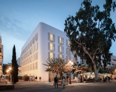Exterior of The Standard Ibiza, Ibiza, Spain