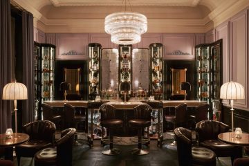 American Bar at Gleneagles, Scotland