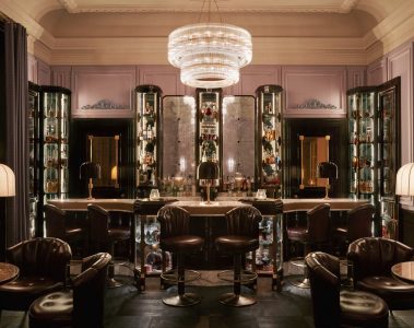 American Bar at Gleneagles, Scotland