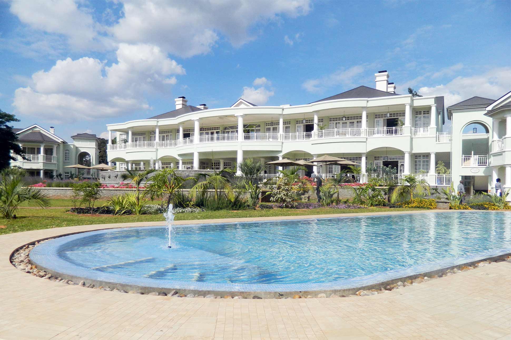 The pool at Hemingways Nairobi, Nairobi, Kenya