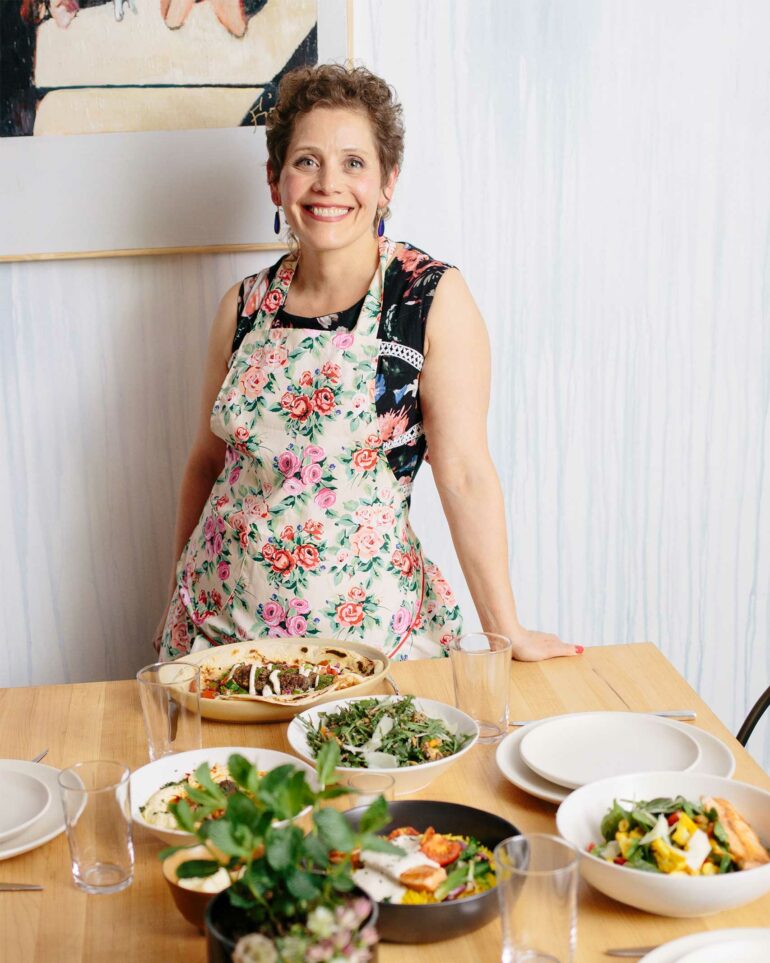 Mica Talmor, owner of Pomella restaurant, Oakland, California.