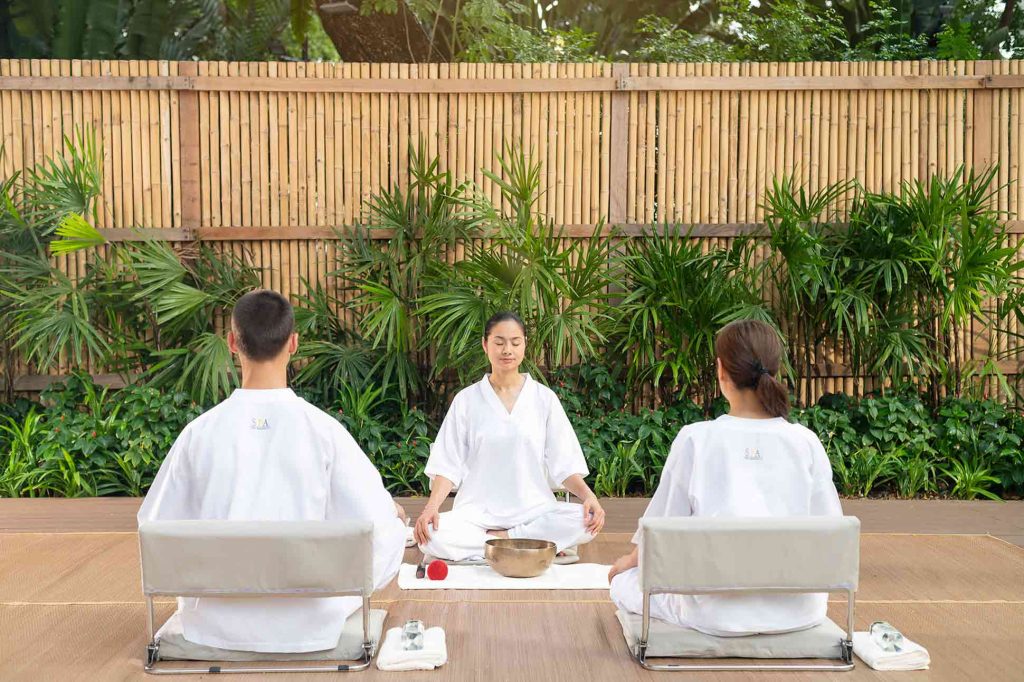 Peninsula Bangkok Meditation wellness experience