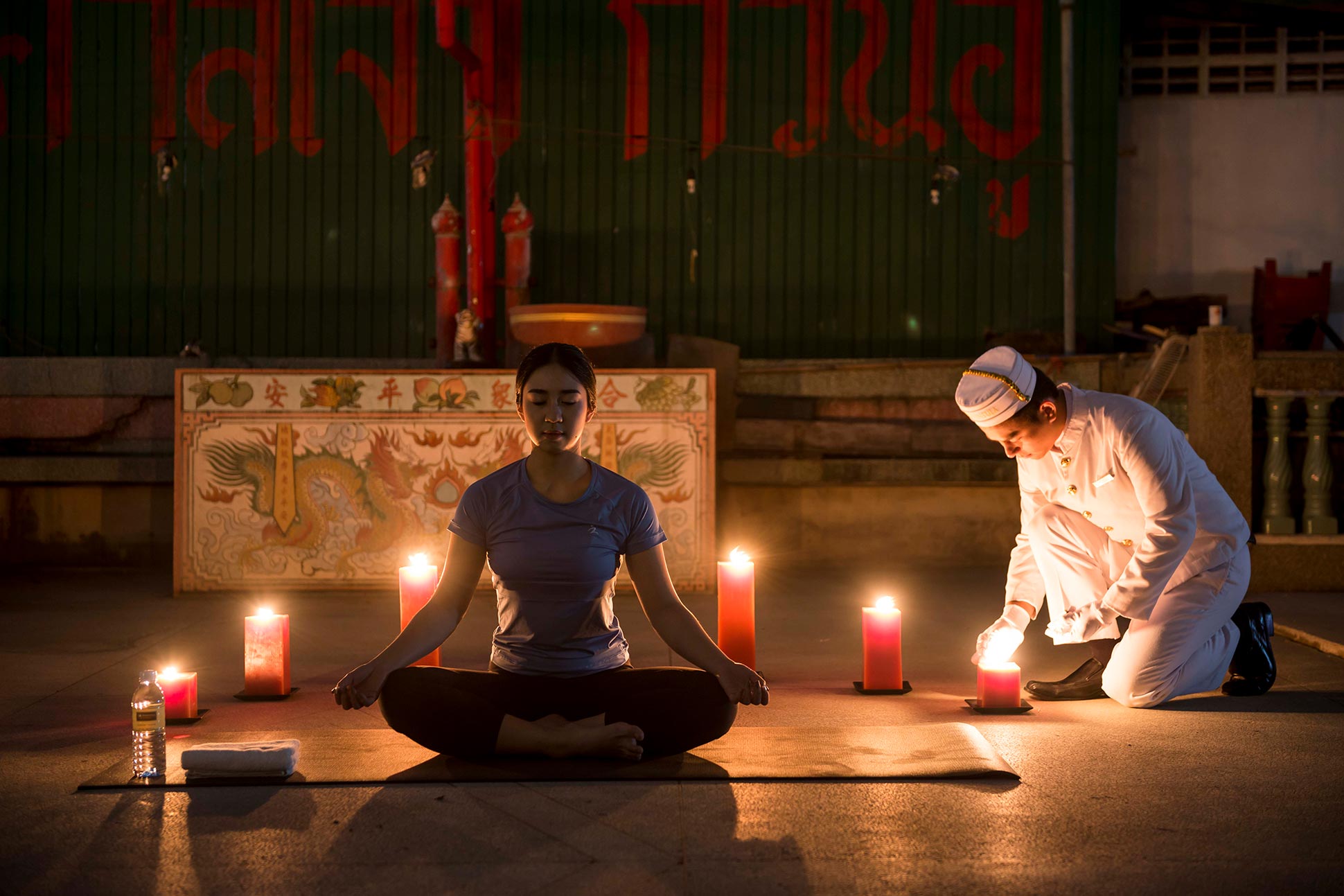 Peninsula Bangkok wellbeing and mindfulness programme