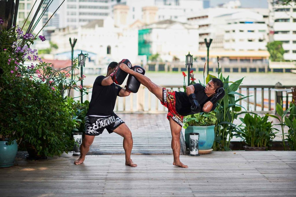 Peninsula Bangkok Muay Thai experience