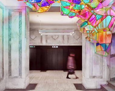 21C Museum Hotel Lexington lobby