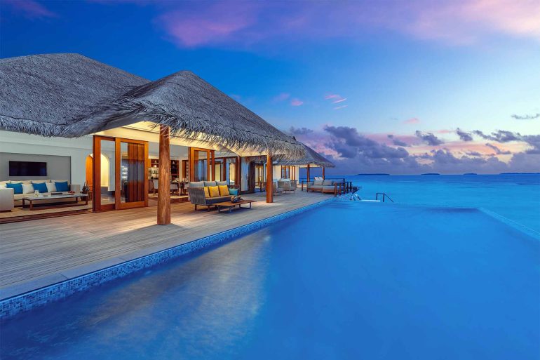 Pool of The Residence at Anantara Kihava Maldives Villas, The Maldives