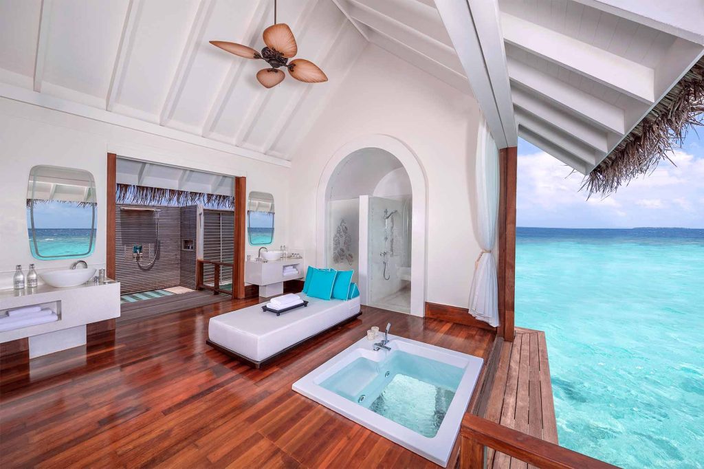 Bathroom inside The Residence at Anantara Kihava Maldives Villas, The Maldives