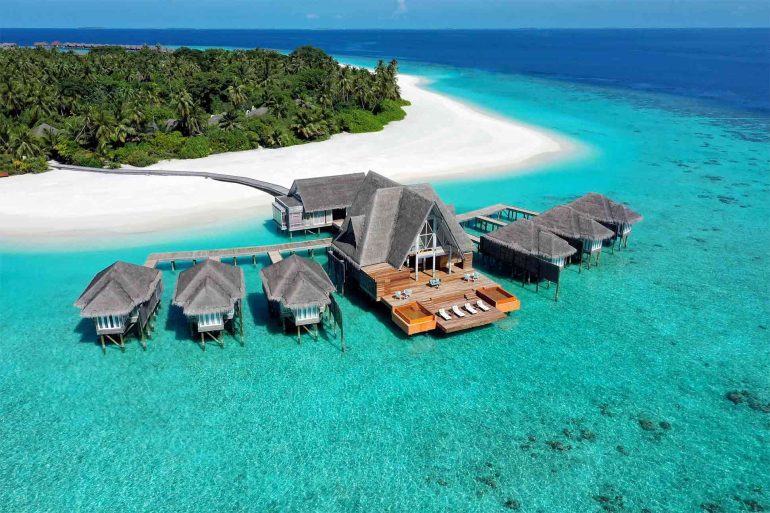 The spa at Anantara Kihava Maldives Villas, The Maldives