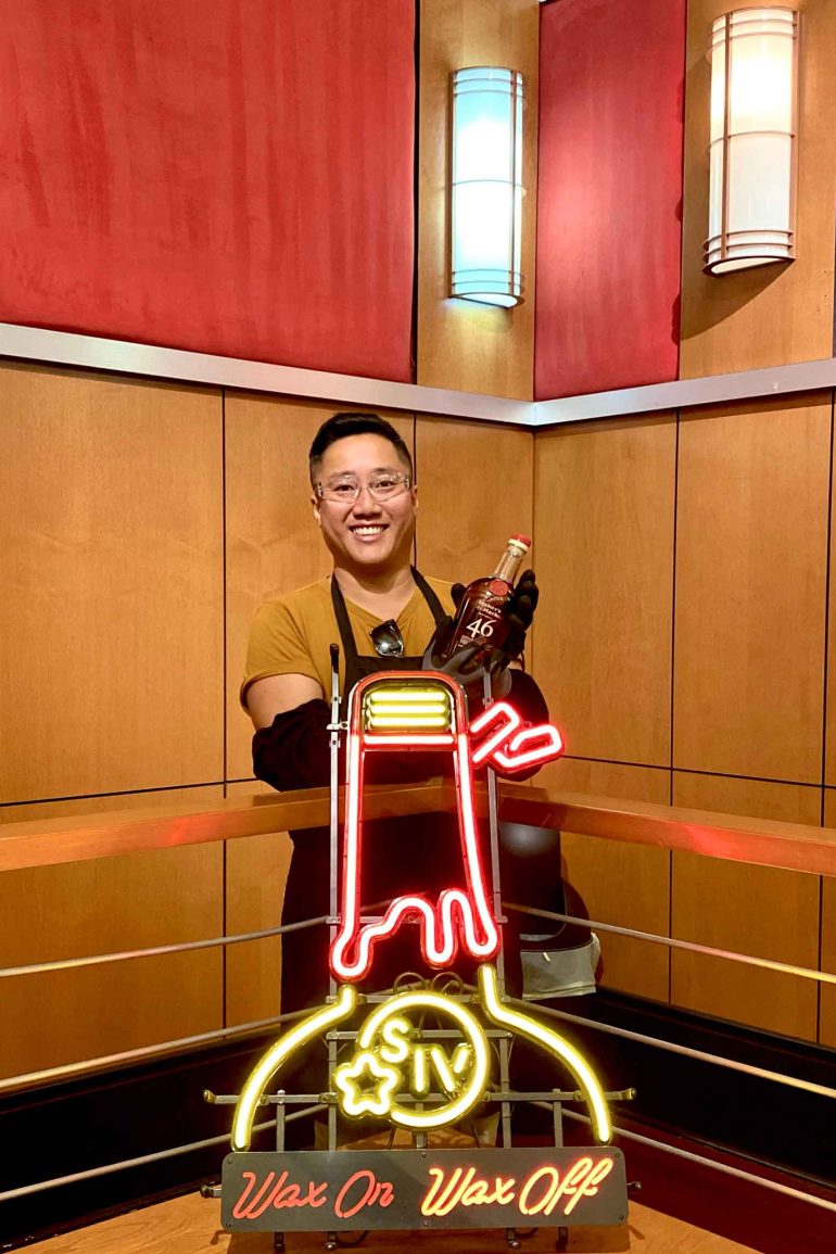 Bottling experience at Maker's Mark, Bardstown, Kentucky