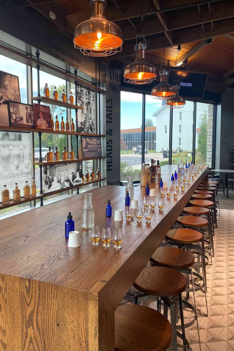 Heaven Hill Distillery Tasting Room, Bardstown, Kentucky