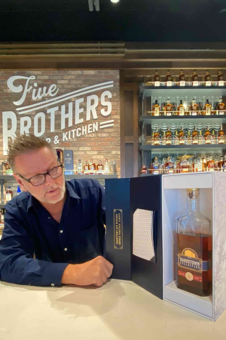 Jeff Crowe at Heaven Hill Distillery, Bardstown, Kentucky